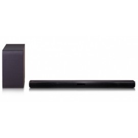 LG SH4 Barra de Sonido con Subwoofer, 2.1, 300W RMS, Bluetooth 4.0, Negro