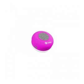 Stylos Bocina Portatil STSWAX1, Bluetooth, Inalámbrico, Rosa