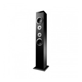 Energy Sistem Bocina Tower 3, Bluetooth, Inalámbrico, 40W RMS, USB 2.0, Negr0