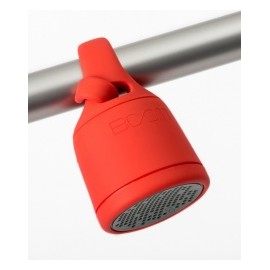 Polk Bocina Portátil BOOM Swimmer BT Acustica para Bicicleta, Bluetooth, Inalámbrico, Rojo - Resistente al Agua1