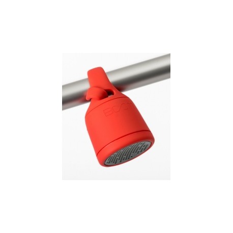 Polk Bocina Portátil BOOM Swimmer BT Acustica para Bicicleta, Bluetooth, Inalámbrico, Rojo - Resistente al Agua1