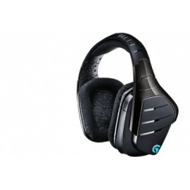 Logitech Audífonos Gamer G933, Inalámbrico, 15 Metros, Negro