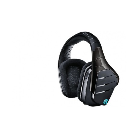 Logitech Audífonos Gamer G933, Inalámbrico, 15 Metros, Negro