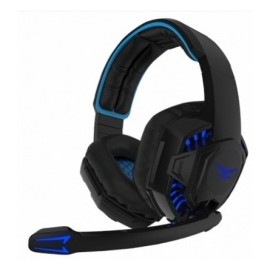 Naceb Audífonos Gamer NA-638, Alámbrico, 2.2 Metros, USB, 2x 3.5mm, Negro