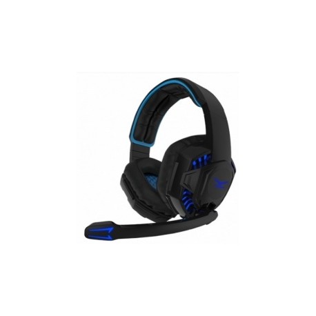 Naceb Audífonos Gamer NA-638, Alámbrico, 2.2 Metros, USB, 2x 3.5mm, Negro