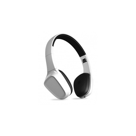 Energy Sistem Audífonos con Micrófono Headphones 1, Bluetooh, Inalámbrico, Blanco