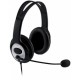 Microsoft LifeChat con Micrófono LX-3000, Alámbrico, Negro/Plata