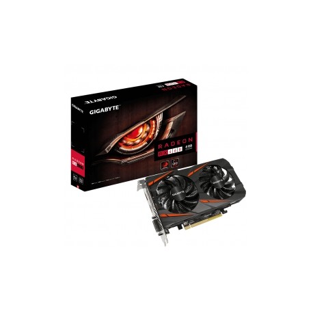 Tarjeta de Video Gigabyte AMD Radeon RX 460 OC WINDFORCE 350W, 4GB 128-bit GDDR5, PCI Express 3.0 x8