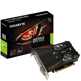 Tarjeta de Video Gigabyte NVIDIA GeForce GTX 1050, 2GB 128-bit GDDR5, PCI Express x16 3.0