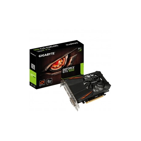 Tarjeta de Video Gigabyte NVIDIA GeForce GTX 1050, 2GB 128-bit GDDR5, PCI Express x16 3.0