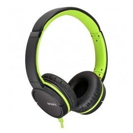 Sony Audífonos con Micrófono ZX660AP, Alámbrico, 1.2 Metros, Negro/Verde