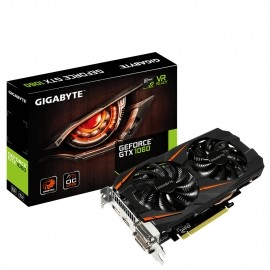 Tarjeta de Video Gigabyte NVIDIA GeForce GTX 1060 WINDFORCE OC, 3GB 192-bit GDDR5, PCI Express x16 3.0