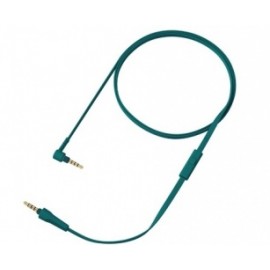 Sony Audífonos Pleglable h.ear on MDR-100AAP, Alámbrico, 1.2 Metros, 3.5mm, Azul