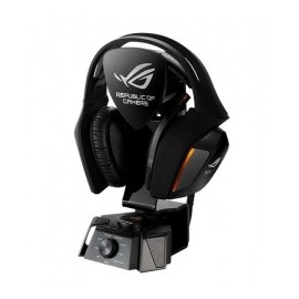 ASUS Audífonos Gamer ROG Centurion 7.1, Alámbrico, 3 Metros, USB, Negro