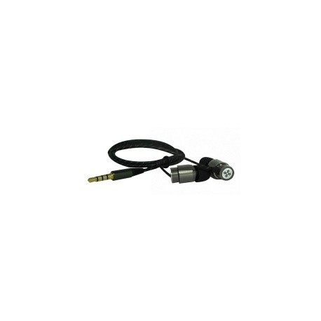 Naceb Audífonos Intrauriculares con Micrófono NA-611, Alámbrico, 1.2 Metros, 3.5mm, Plata
