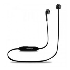 Vorago Audífonos Intrauriculares con Micrófono EPB-200, Inalámbrico, Bluetooth, Negro