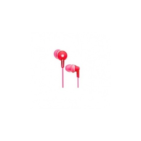 Panasonic Audífonos Intrauriculares RP-HJE125PP, Alámbrico, 1.1 Metros, 3.5mm, Rosa