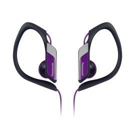 Panasonic Audifonos Intrauriculares RP-HS34PP, Alámbrico, 1.2 Metros, 3.5mm, Púrpura