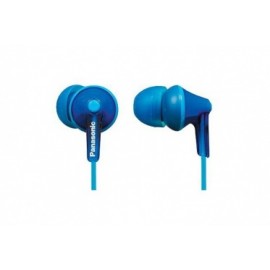 Panasonic Audífonos Intrauriculares RP-HJE125PP, Alámbrico, 1.1 Metros, 3.5mm, Azul