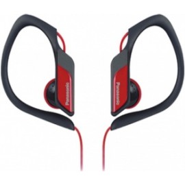 Panasonic Audífonos Intrauriculares RP-HS34PP, Alámbrico, 1.2 Metros, 3.5mm, Rojo