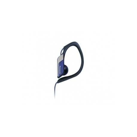 Panasonic Audífonos Intrauriculares RP-HS34PP, Alámbrico, 1.2 Metros, 3.5mm, Azul