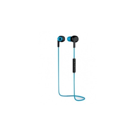 Stylos Audífonos Intrauriculares Deportivos con Micrófono STSDIX1A, Inalámbrico, Bluetooth, Azul