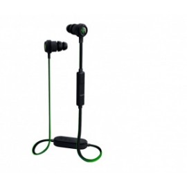 Razer Audífonos Intrauriculares con Micrófono Hammerhead, Inalámbrico, Bluetooth, Negro/Verde