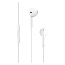 Apple Audífonos EarPods con Control Remoto, Alámbrico, 3.5mm, Blanco