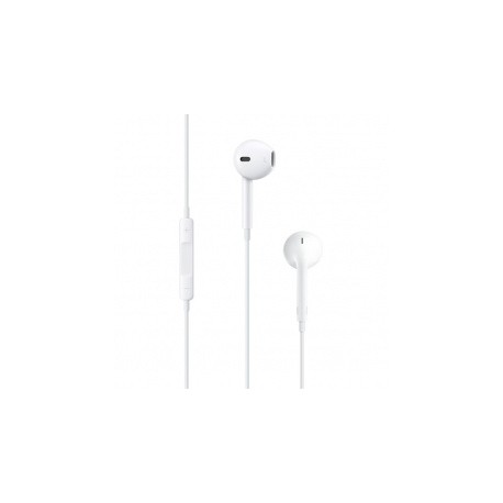 Apple Audífonos EarPods con Control Remoto, Alámbrico, 3.5mm, Blanco