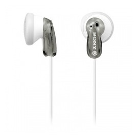 Sony Audífonos Intrauriculares E9LP, Alámbrico, 1.2 Metros, 3.5mm, Gris/Blanco