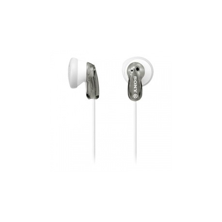 Sony Audífonos Intrauriculares E9LP, Alámbrico, 1.2 Metros, 3.5mm, Gris/Blanco