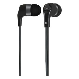 Acteck Audífonos In-Ear con Micrófono AI-001, Alámbrico, 3.5mm, 1.2 Metros, Negro