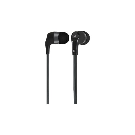 Acteck Audífonos In-Ear con Micrófono AI-001, Alámbrico, 3.5mm, 1.2 Metros, Negro