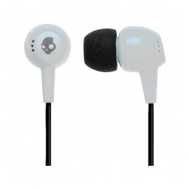 Skullcandy Audífonos Intrauriculares Jib, Alámbrico, 1.3 Metros, 3.5mm, Blanco