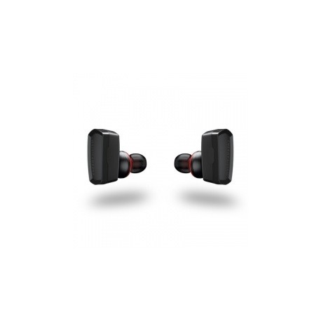 Energy Sistem Audífonos Intrauriculares Earphones 6 True Wireless, Inalámbrico, Bluetooth, Negro