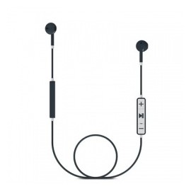 Energy Sistem Audífonos Intrauriculares con Micrófono Earphones 1, Inalámbrico, Bluetooth, Grafito/Blanco