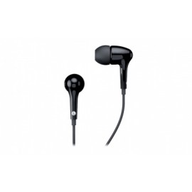 Genius Audífonos Intrauditivos GHP-206, Alámbrico, 1.2 Metros, 3.5mm, Negro