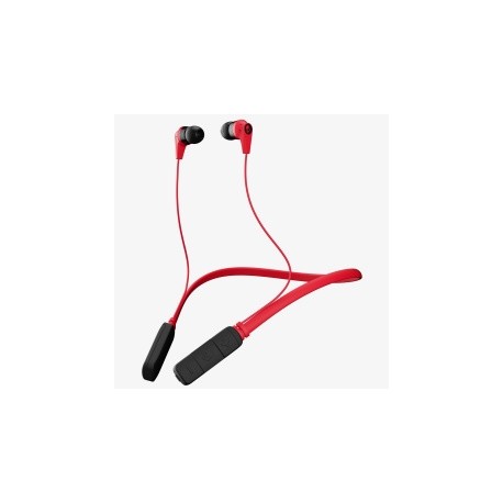 Skullcandy Audífonos Intrauriculares Ink’d Wireless, Inalámbrico, Bluetooth, Negro/Rojo