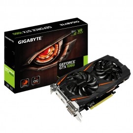 Tarjeta de Video Gigabyte NVIDIA GeForce GTX 1060 Windforce OC, 6GB 192-bit GDDR5, PCI Express 3.0 x16