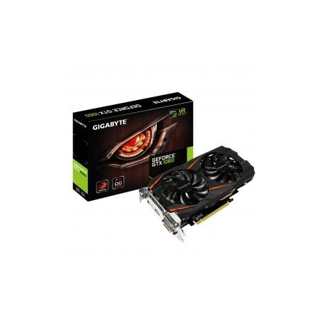 Tarjeta de Video Gigabyte NVIDIA GeForce GTX 1060 Windforce OC, 6GB 192-bit GDDR5, PCI Express 3.0 x16