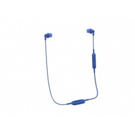 Panasonic Audífonos Intrauriculares con Micrófono RP-HJE120BPA, Inalámbrico, Bluetooth, Azul