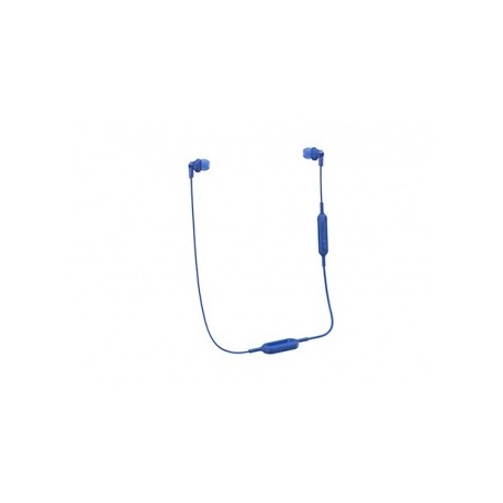 Panasonic Audífonos Intrauriculares con Micrófono RP-HJE120BPA, Inalámbrico, Bluetooth, Azul