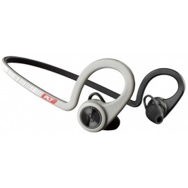 Plantronics Audífonos Deportivos con Micrófono BackBeat FIT, Bluetooth, Inalámbrico, Negro/Gris