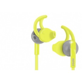 Mobifree Audífonos Intrauriculares MF-GAN-Y, Alámbrico, 1.2 Metros, 3.5mm, Amarillo