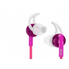 Mobifree Audífonos Intrauriculares MF-GAN-PK, Alámbrico, 1.2 Metros, 3.5mm, Rosa