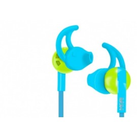 Mobifree Audífonos Intrauriculares MF-GAN-BL, Alámbrico, 1.2 Metros, 3.5mm, Azul