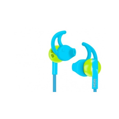 Mobifree Audífonos Intrauriculares MF-GAN-BL, Alámbrico, 1.2 Metros, 3.5mm, Azul