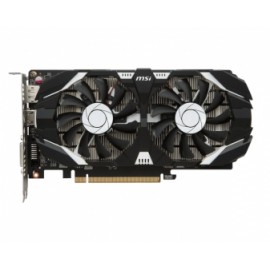 Tarjeta de Video MSI NVIDIA GeForce GTX 1050 Ti OC, 4GB 128-bit GDDR5, PCI Express x16 3.0