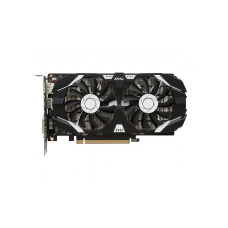 Tarjeta de Video MSI NVIDIA GeForce GTX 1050 Ti OC, 4GB 128-bit GDDR5, PCI Express x16 3.0