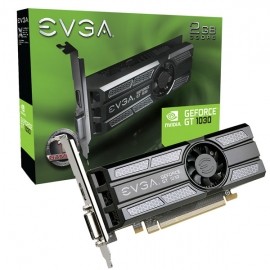 Tarjeta de Video EVGA NVIDIA GeForce GT 1030, 2GB 64-bit GDDR5, PCI Express x16 3.0